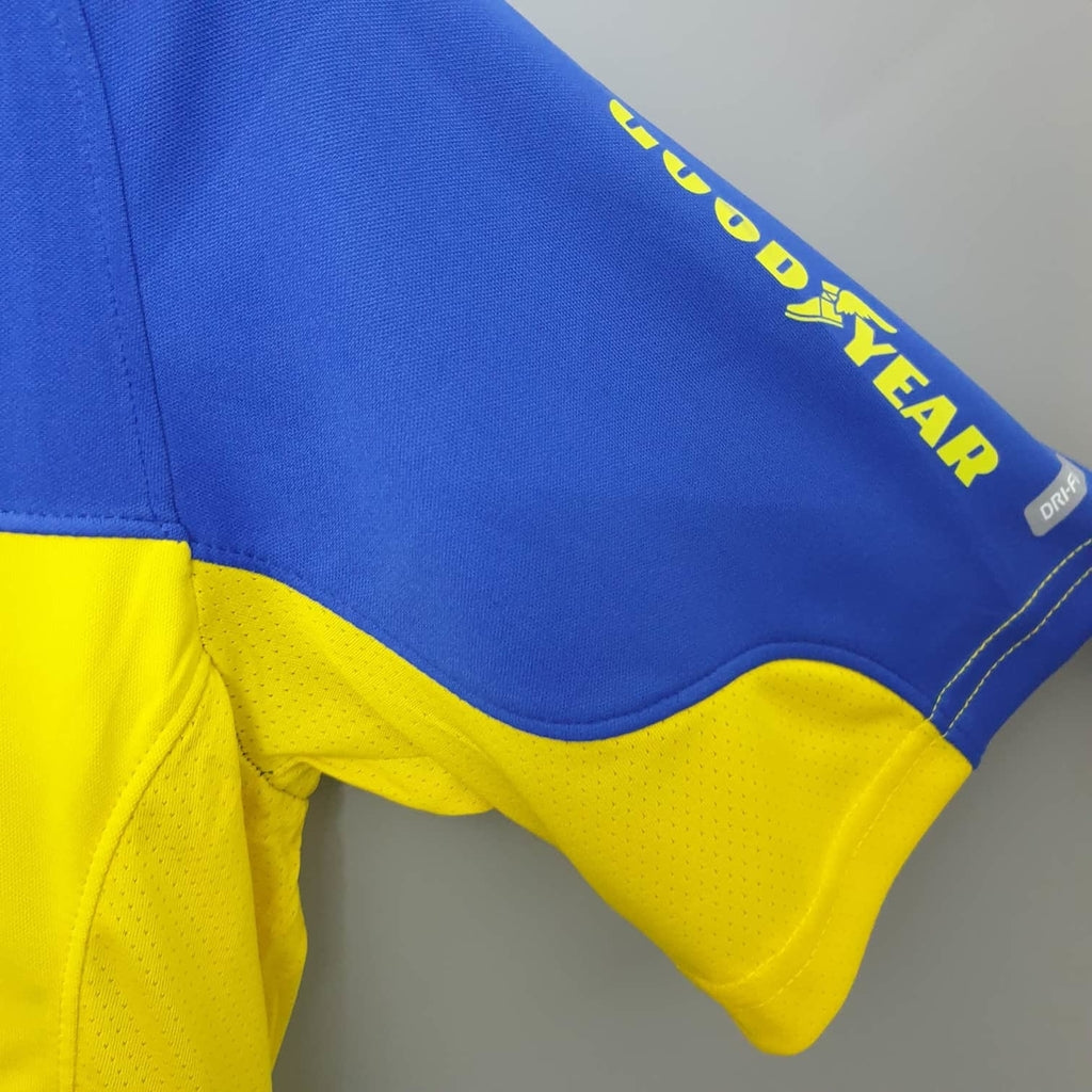 Camisa Boca Juniors Retrô 2005 Azul e Amarela - Nike | Futmantos