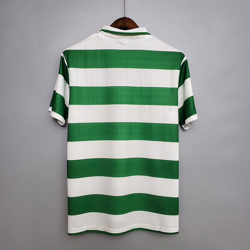 Camisa Celtic Retrô 1987/1989 Verde e Branca - Umbro | Futmantos