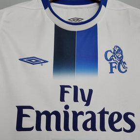 Camisa Chelsea Retrô 2003/2005 Azul e Branca - Umbro | Futmantos