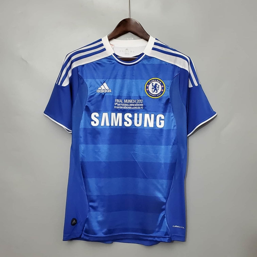 Camisa Chelsea Retrô 2012 Azul - Adidas | Futmantos