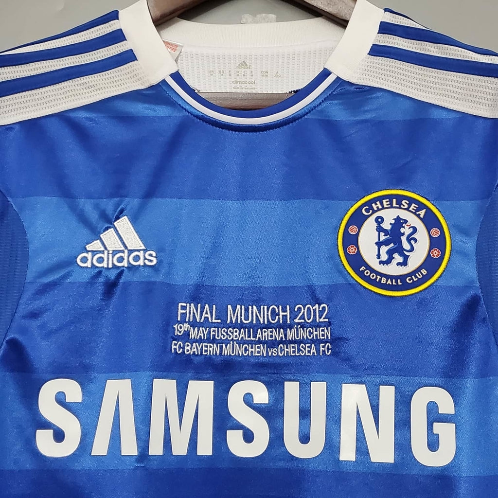 Camisa Chelsea Retrô 2012 Azul - Adidas | Futmantos