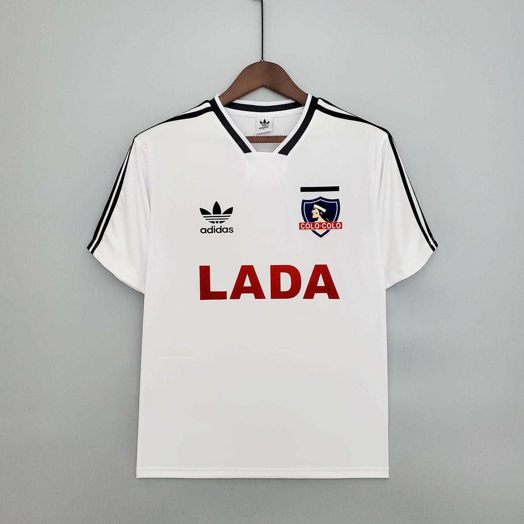 Camisa Colo-Colo Retrô 1991 Branca - Adidas | Futmantos