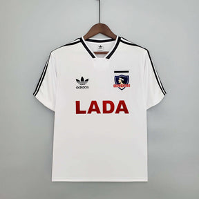 Camisa Colo-Colo Retrô 1991 Branca - Adidas | Futmantos