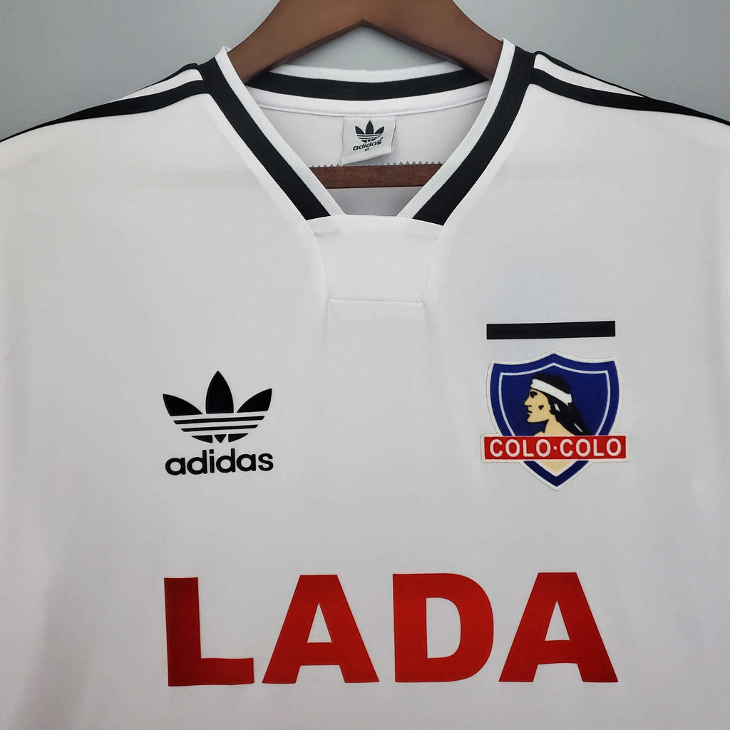 Camisa Colo-Colo Retrô 1991 Branca - Adidas | Futmantos