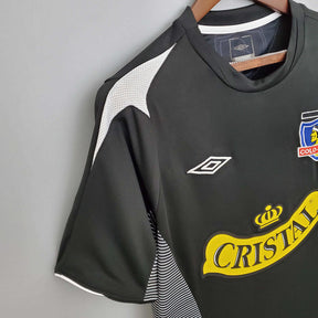 Camisa Colo-Colo Retrô 2006 Preta - Umbro | Futmantos