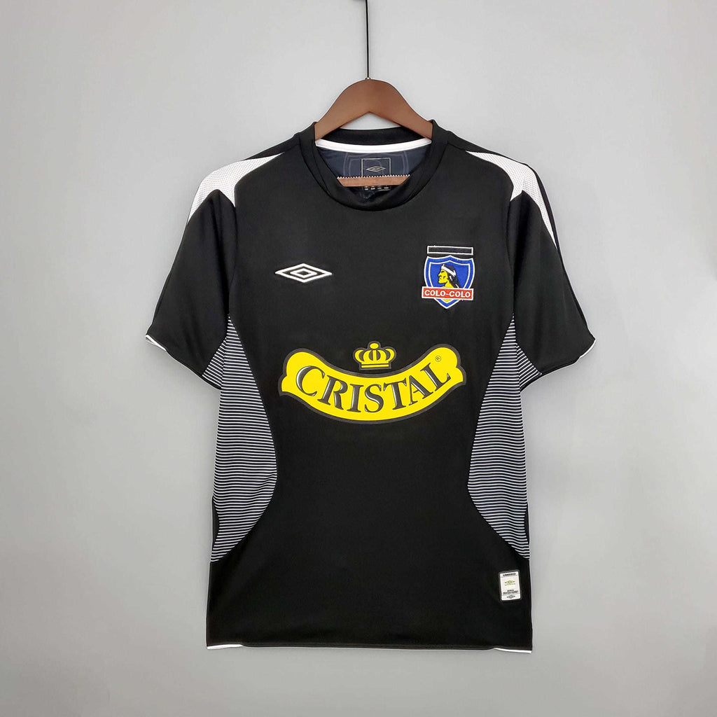 Camisa Colo-Colo Retrô 2006 Preta - Umbro | Futmantos