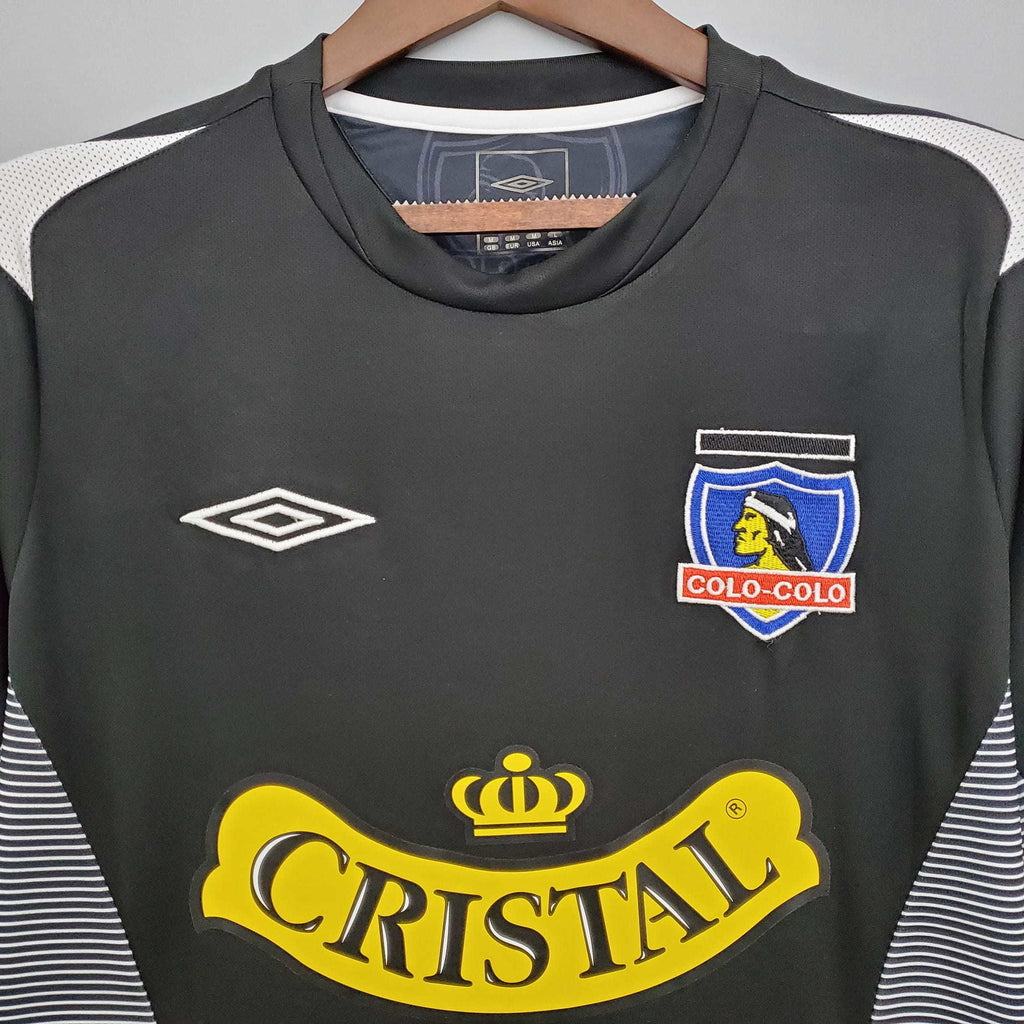 Camisa Colo-Colo Retrô 2006 Preta - Umbro | Futmantos