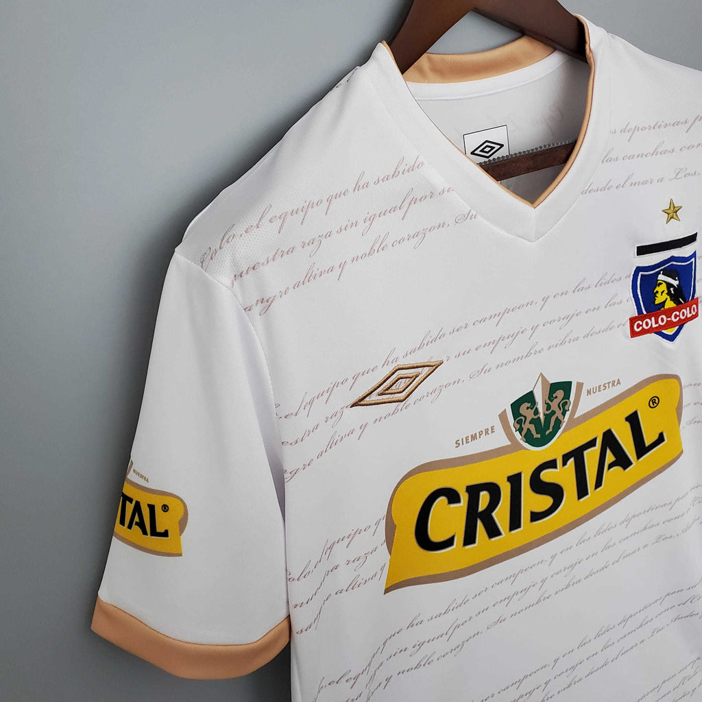 Camisa Colo-Colo Retrô 2011 Branca - Umbro | Futmantos