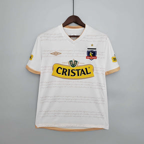 Camisa Colo-Colo Retrô 2011 Branca - Umbro | Futmantos