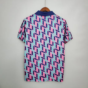 Camisa Escócia Retrô 1988/1989 Rosa - Umbro | Futmantos