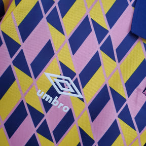 Camisa Escócia Retrô 1988/1989 Amarela - Umbro | Futmantos