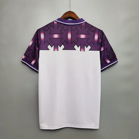 Camisa Fiorentina Retrô 1992/1993 Branca e Roxa - Lotto | Futmantos