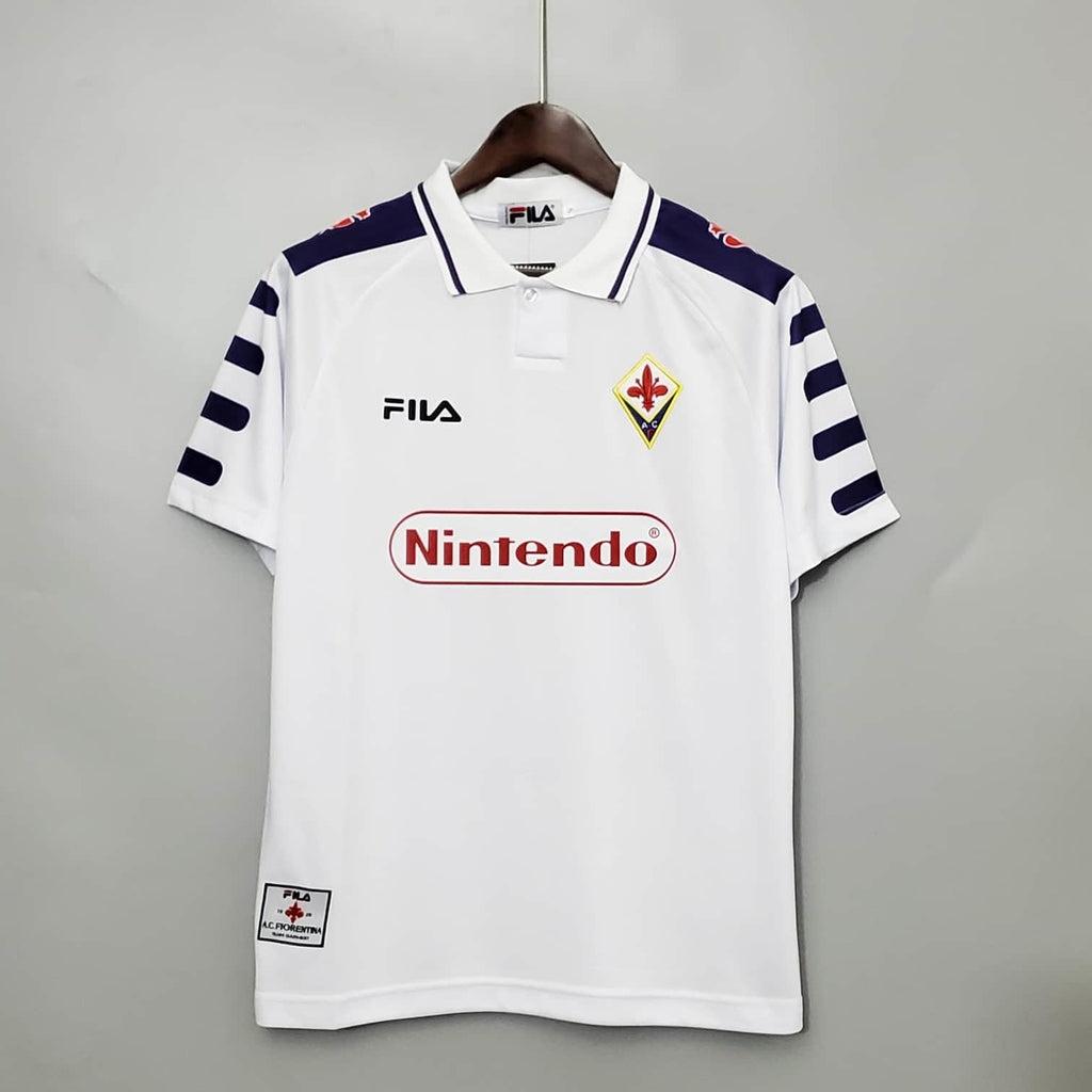 Camisa Fiorentina Retrô 1998 Branca - Fila | Futmantos