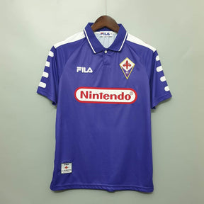 Camisa Fiorentina Retrô 1998 Roxa - Fila | Futmantos