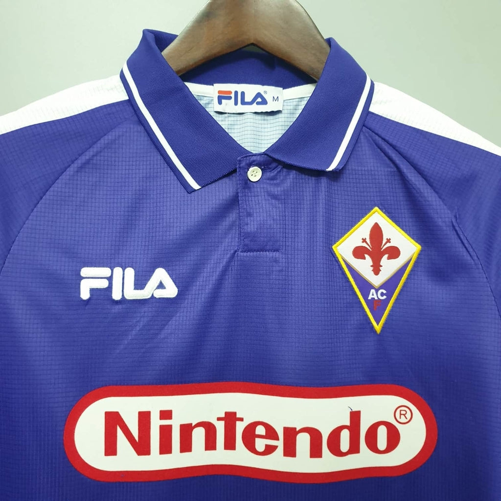 Camisa Fiorentina Retrô 1998 Roxa - Fila | Futmantos