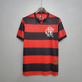 Camisa Flamengo Retrô 1978/1979 Vermelha e Preta | Futmantos