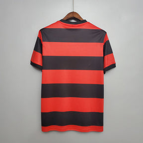 Camisa Flamengo Retrô 1978/1979 Vermelha e Preta | Futmantos