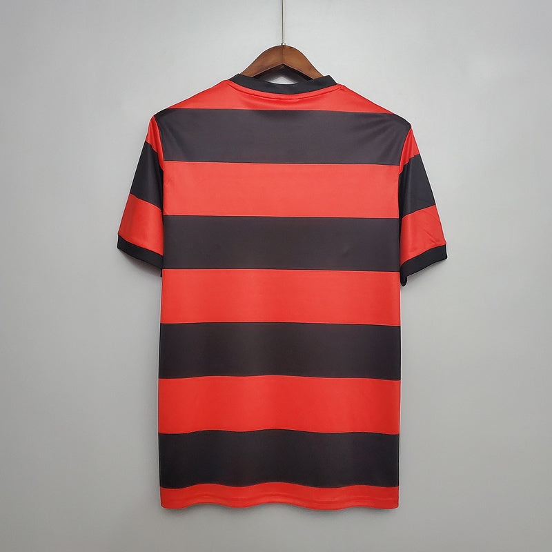 Camisa Flamengo Retrô 1978/1979 Vermelha e Preta | Futmantos