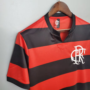 Camisa Flamengo Retrô 1978/1979 Vermelha e Preta | Futmantos