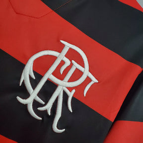 Camisa Flamengo Retrô 1978/1979 Vermelha e Preta | Futmantos