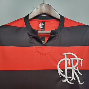 Camisa Flamengo Retrô 1978/1979 Vermelha e Preta | Futmantos