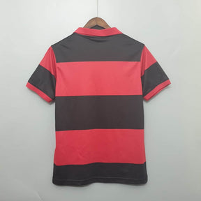 Camisa Flamengo Retrô 1982 Vermelha e Preta - Adidas | Futmantos