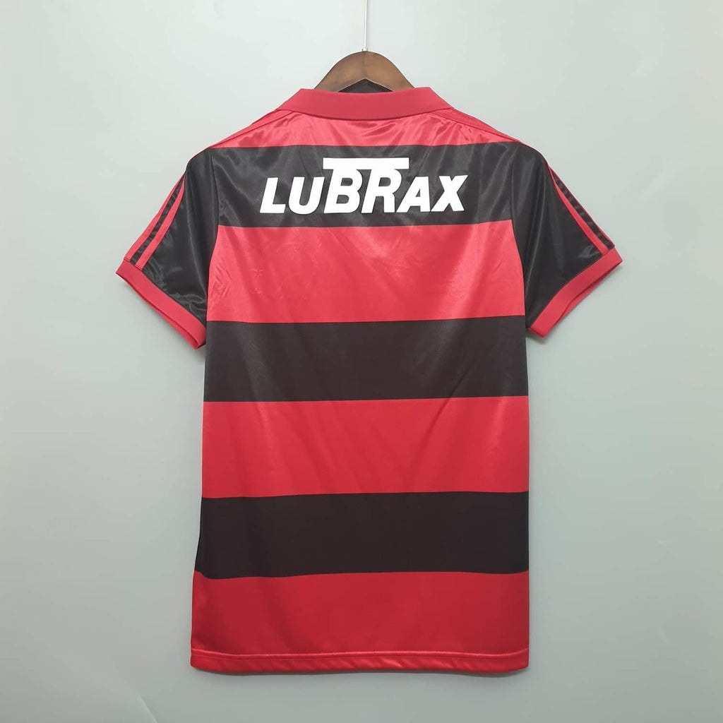 Camisa Flamengo Retrô 1990 Vermelha e Preta - Adidas | Futmantos