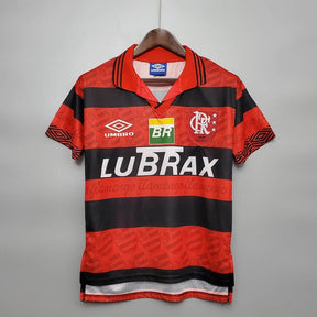 Camisa Flamengo Retrô 1995 Vermelha e Preta - Umbro | Futmantos