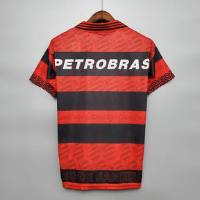 Camisa Flamengo Retrô 1995 Vermelha e Preta - Umbro | Futmantos