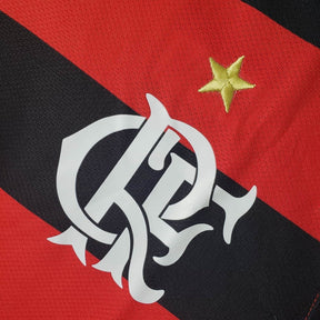 Camisa Flamengo Retrô 2009 Vermelha e Preta - Nike | Futmantos