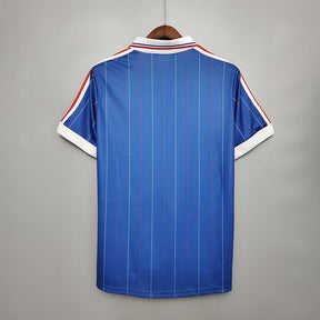 Camisa França Retrô 1982 Azul - Adidas | Futmantos