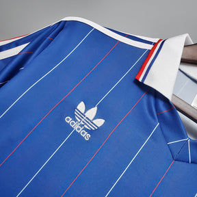 Camisa França Retrô 1982 Azul - Adidas | Futmantos