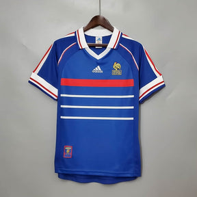 Camisa França Retrô 1998 Azul - Adidas | Futmantos