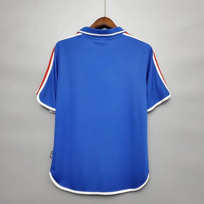 Camisa França Retrô 2000 Azul - Adidas | Futmantos