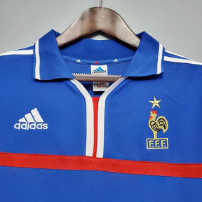 Camisa França Retrô 2000 Azul - Adidas | Futmantos