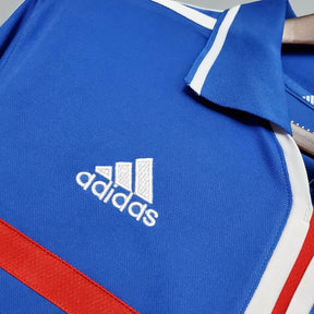 Camisa França Retrô 2000 Azul - Adidas | Futmantos