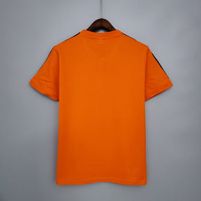 Camisa Holanda Retrô 1974 Laranja | Futmantos