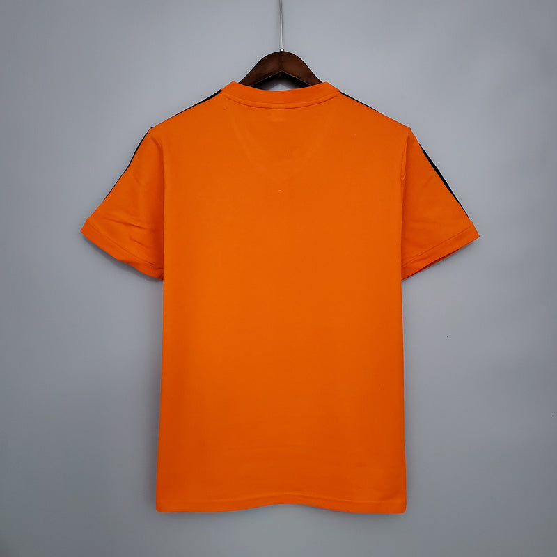 Camisa Holanda Retrô 1974 Laranja | Futmantos