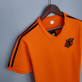 Camisa Holanda Retrô 1974 Laranja | Futmantos