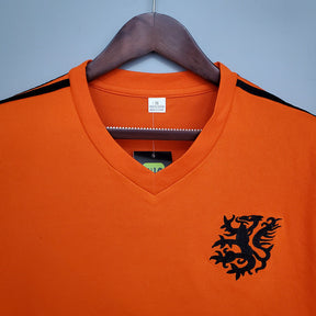 Camisa Holanda Retrô 1974 Laranja | Futmantos