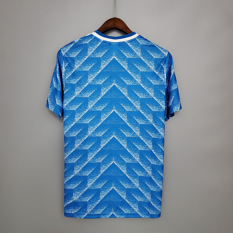 Camisa Holanda Retrô 1988 Azul - Adidas  | Futmantos