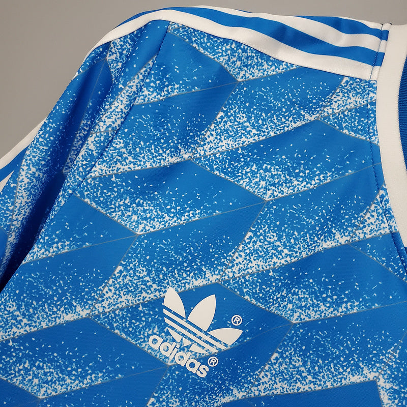 Camisa Holanda Retrô 1988 Azul - Adidas  | Futmantos