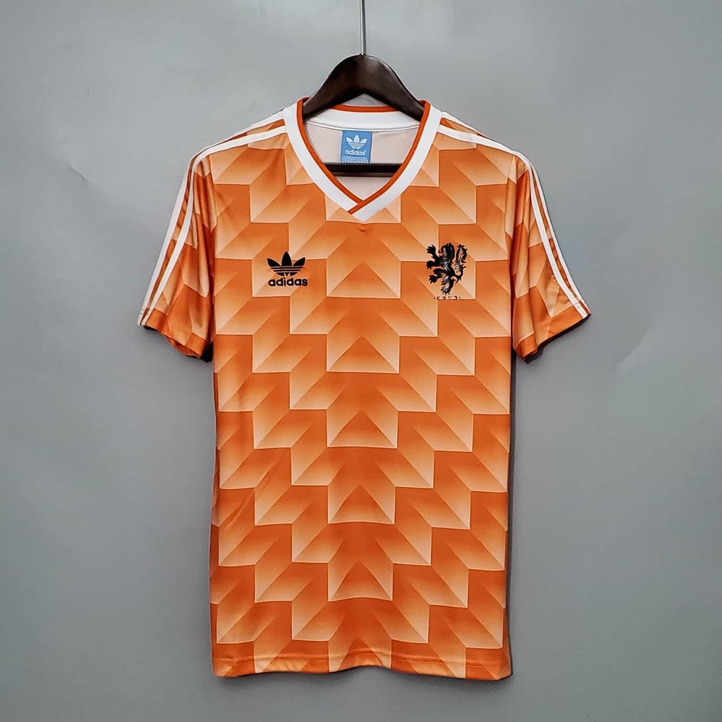 Camisa Holanda Retrô 1988 Laranja - Adidas | Futmantos