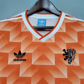 Camisa Holanda Retrô 1988 Laranja - Adidas | Futmantos