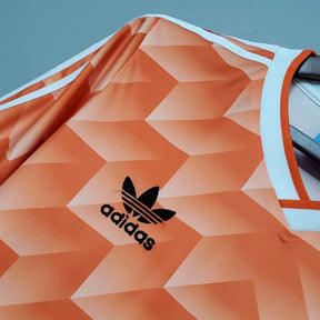 Camisa Holanda Retrô 1988 Laranja - Adidas | Futmantos