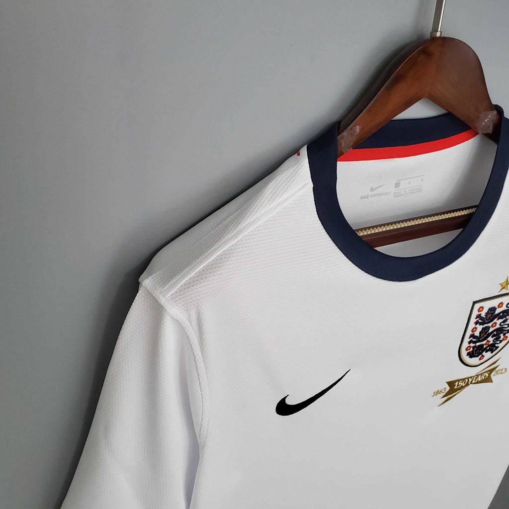 Camisa Inglaterra Retrô 2013 Branca - Nike | Futmantos