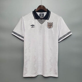 Camisa Inglaterra Retrô 1990 Branca - Umbro | Futmantos