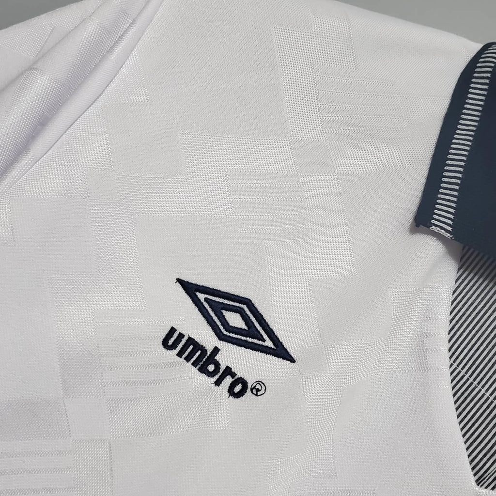 Camisa Inglaterra Retrô 1990 Branca - Umbro | Futmantos