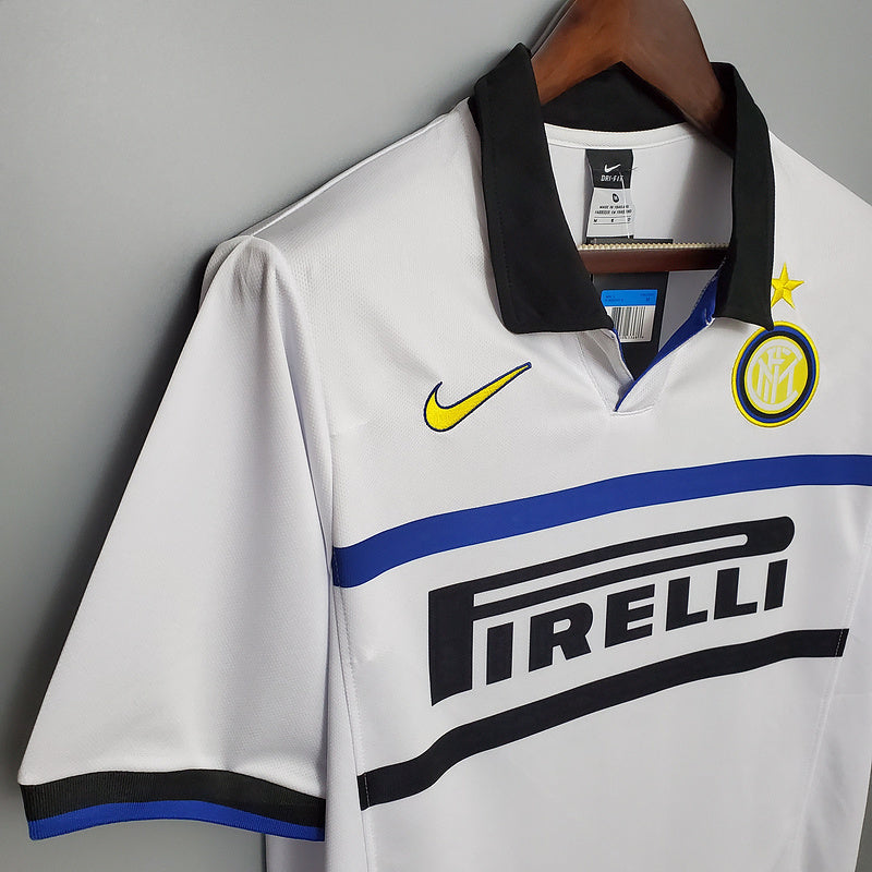 Camisa Inter de Milão Retrô 1998/1999 Branca - Nike | Futmantos