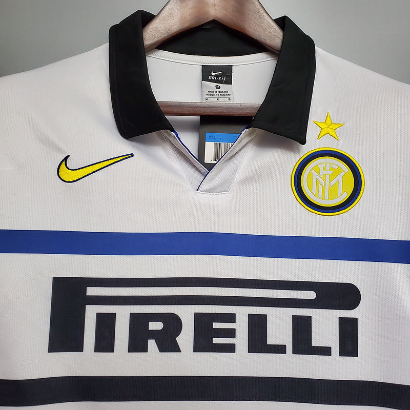 Camisa Inter de Milão Retrô 1998/1999 Branca - Nike | Futmantos